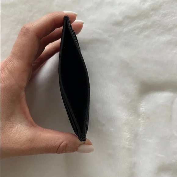 Marc Jacobs Black Quilted Card Holder - Picture 4 of 4